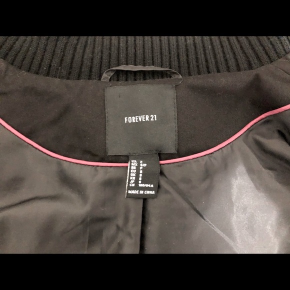 Forever 21 black Wool Cape - Picture 5 of 5